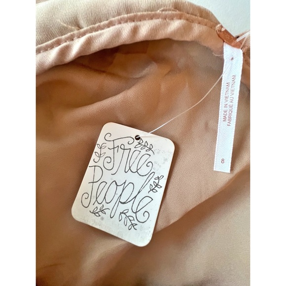 NWT Free People Dangerous Love Mini Lace Dress Size 8 - Picture 4 of 6